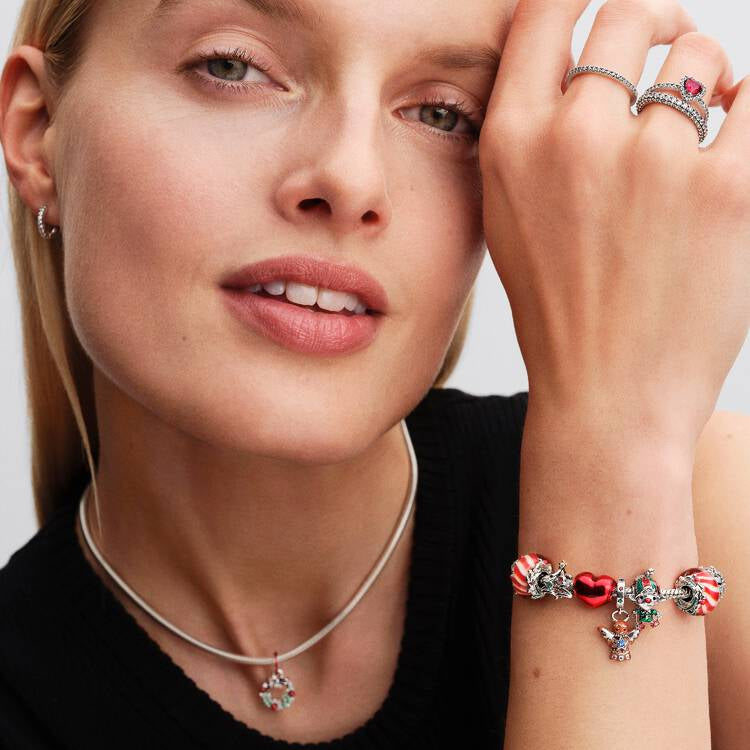 Pandora Pepperkakeengel charm