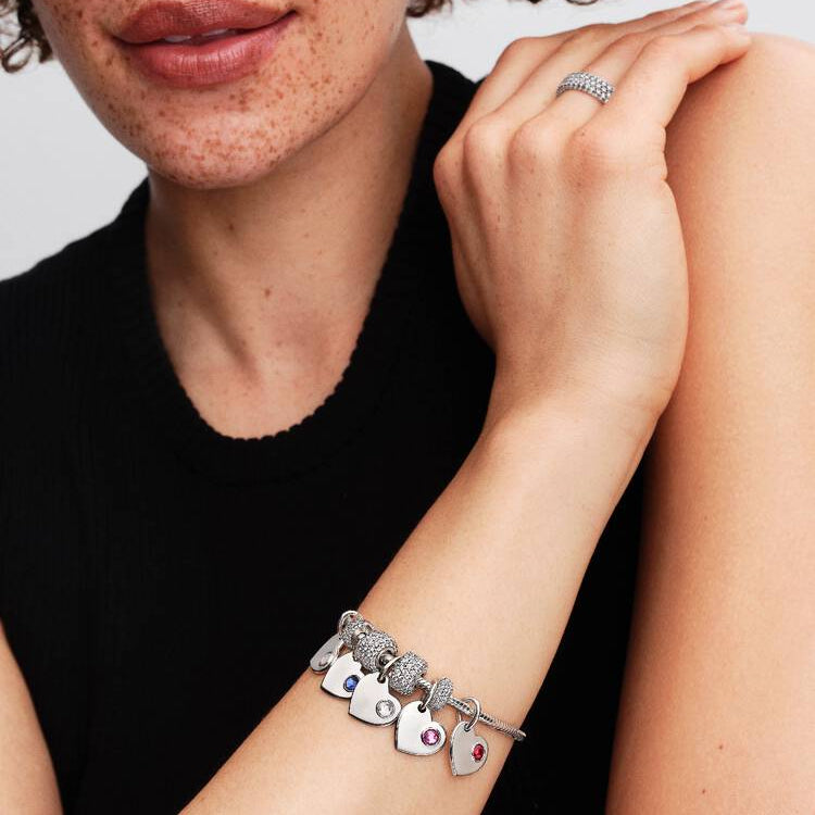 Pandora Pavé Klemmecharm