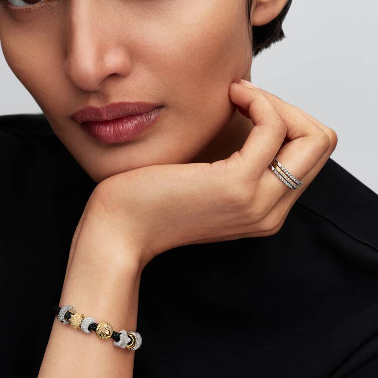 Pandora Strukturert jordklode minicharm