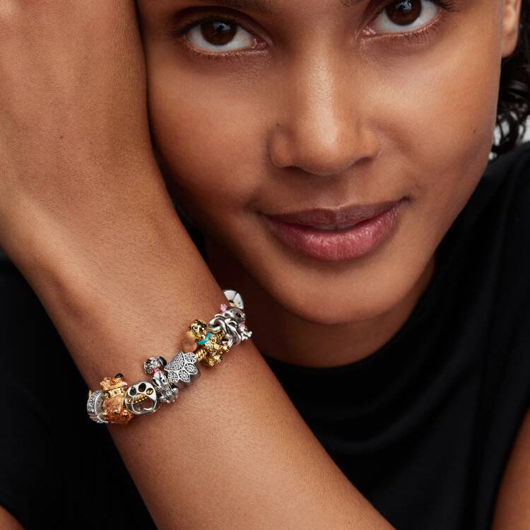 Pandora Disney 101 Dalmatinere Patch charm