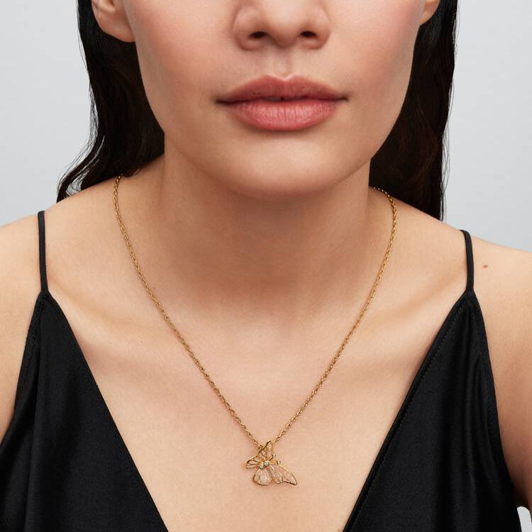 Pandora Overdimensjonert sommerfugl charm