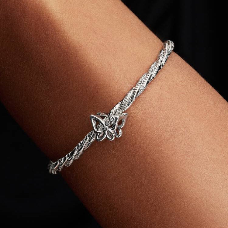 Pandora Openwork sommerfugl charm