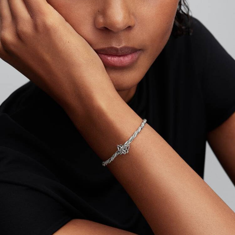 Pandora Openwork sommerfugl charm