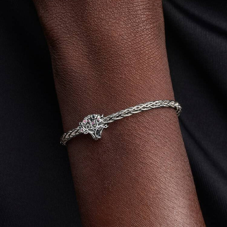Pandora Openwork familietre charm