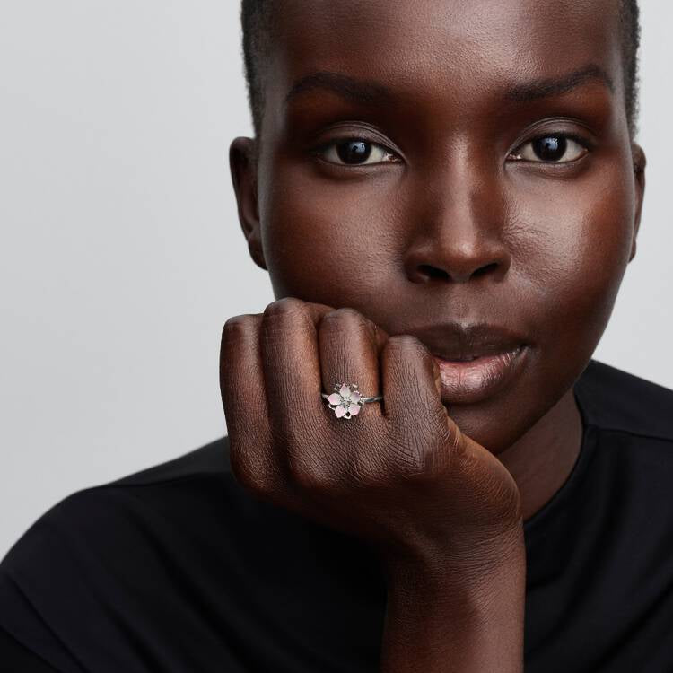 Pandora Kirsebærblomst ring