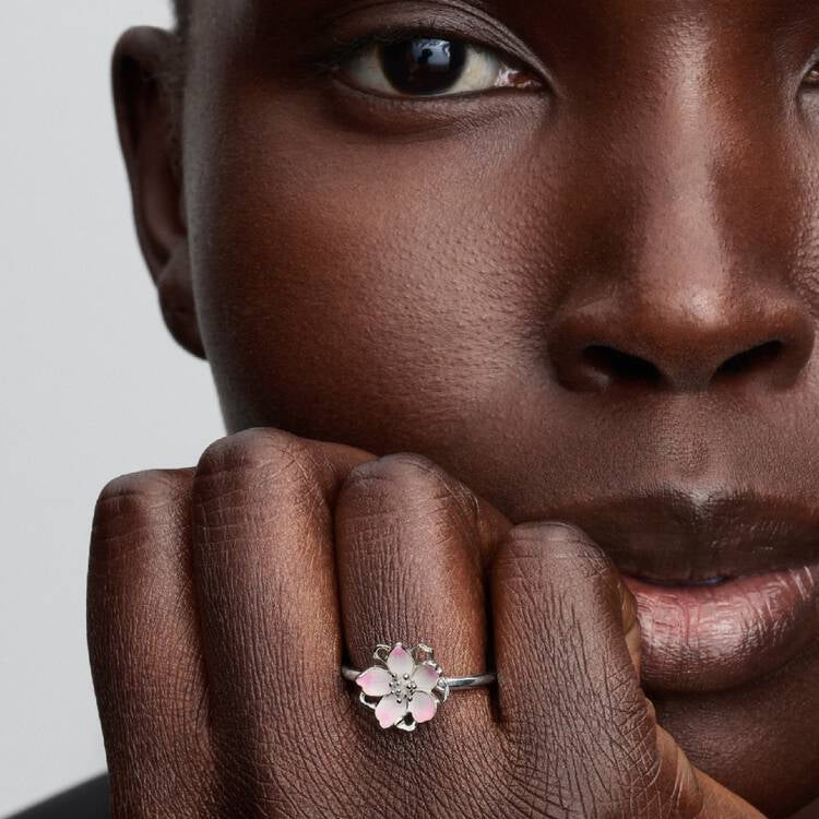 Pandora Kirsebærblomst ring
