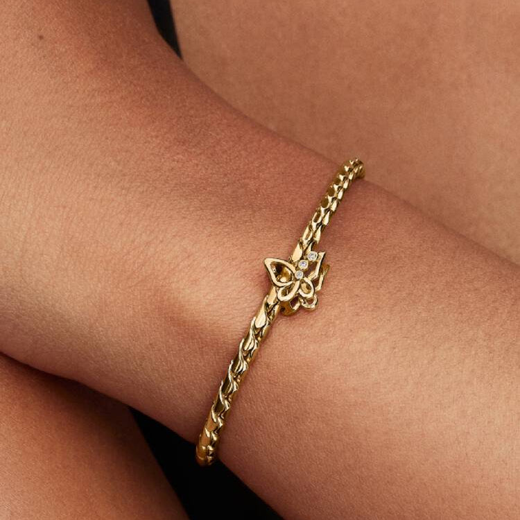 Pandora Openwork sommerfugl charm