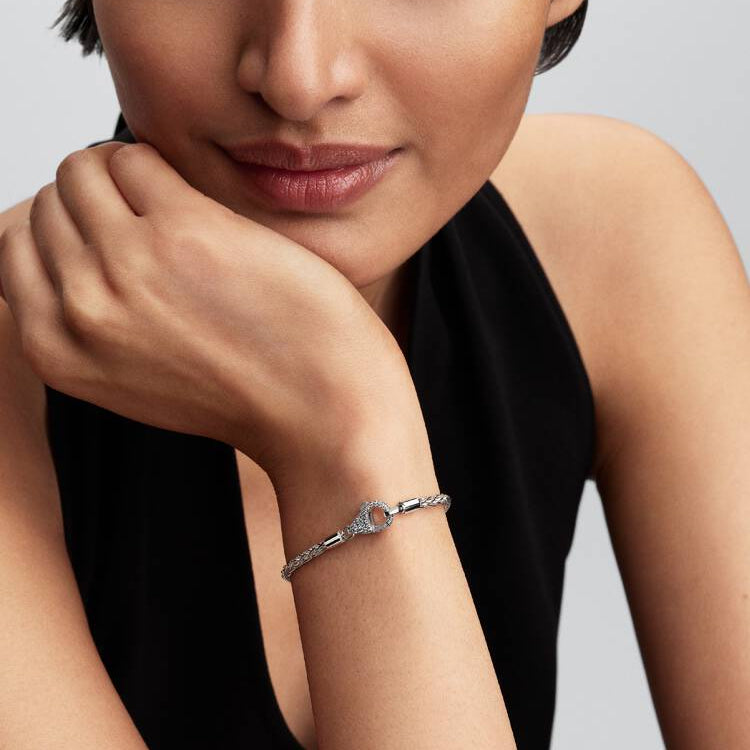 Pandora Pavélås foxtailkjede armbånd