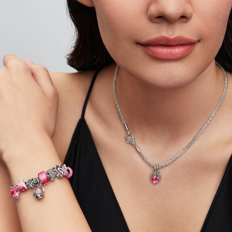 Pandora Pavélås foxtailkjede armbånd