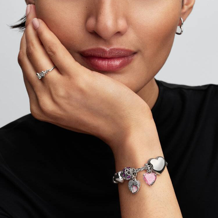 Pandora Pavélås foxtailkjede armbånd