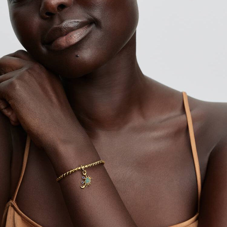 Pandora Krabbe hengende charm