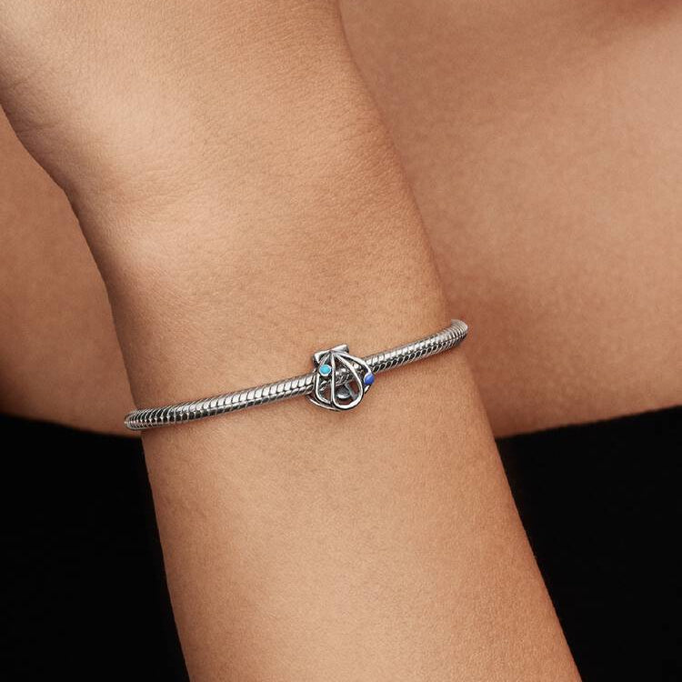 Pandora Openwork skjell charm