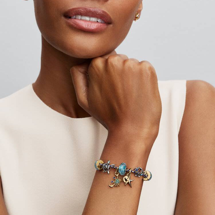 Pandora Krabbe hengende charm