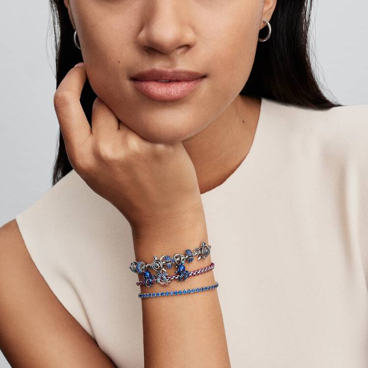 Pandora Openwork skjell charm