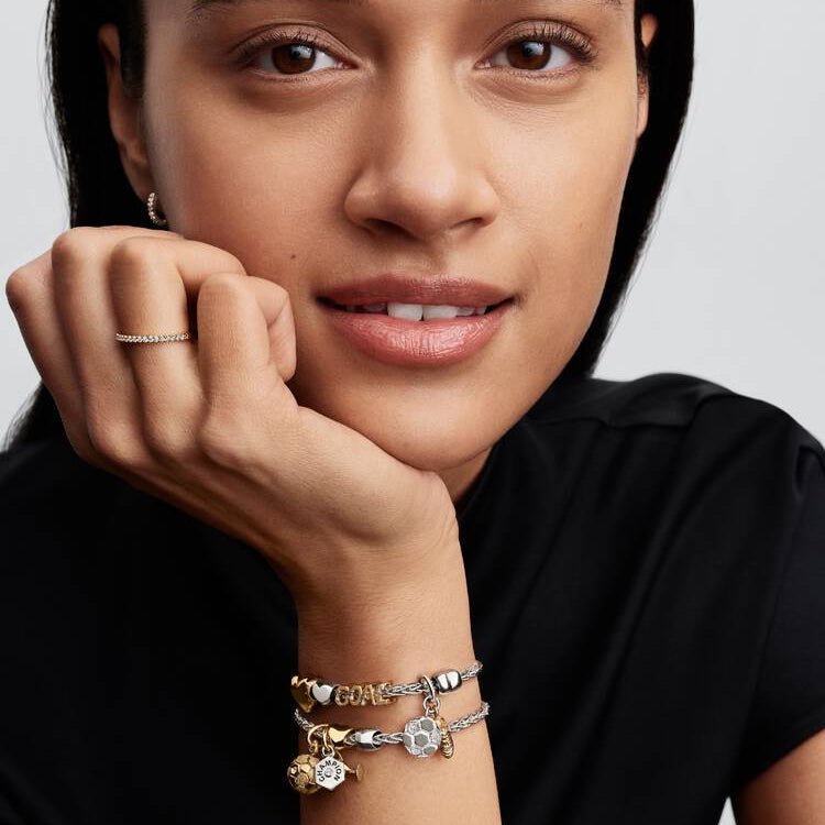 Pandora Trofe hengende charm