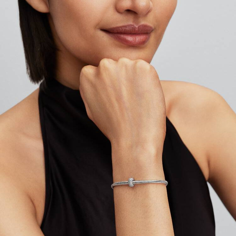 Pandora Strukturert klemmecharm
