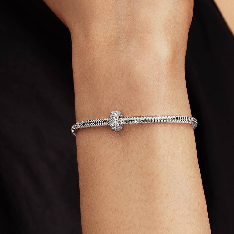 Pandora Strukturert klemmecharm