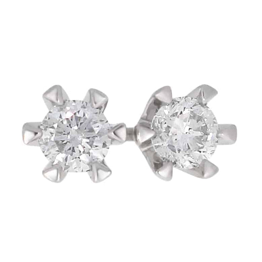 Enstensørepynt "Victoria" 0.80ct TW SI