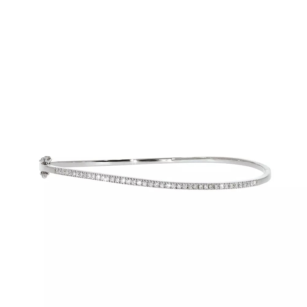 Diamantarmring "Sublime" 0.35ct W SI