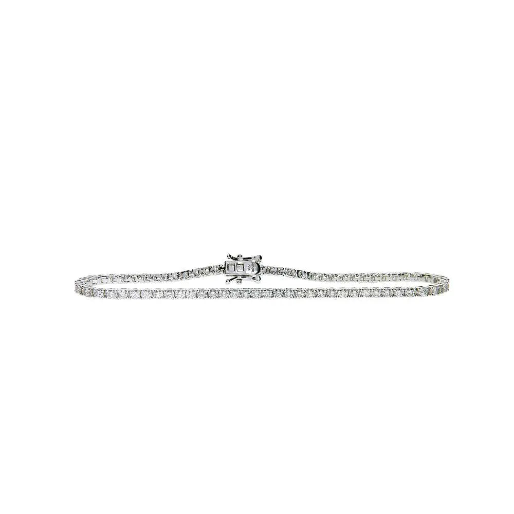 Tennisarmbånd 3.00ct TW SI