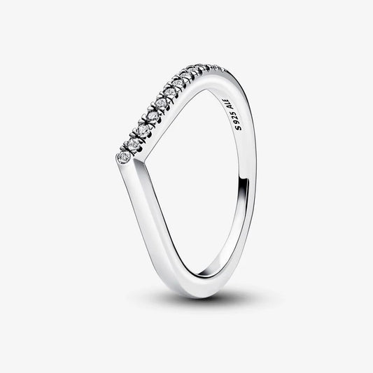 Pandora «Timeless Wish Halvfunklende» ring