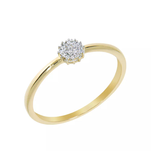 Diamantring "Sunny" 0.05ct TW SI