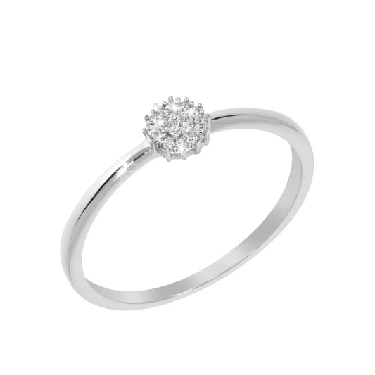 Diamantring "Sunny" 0.05ct TW SI