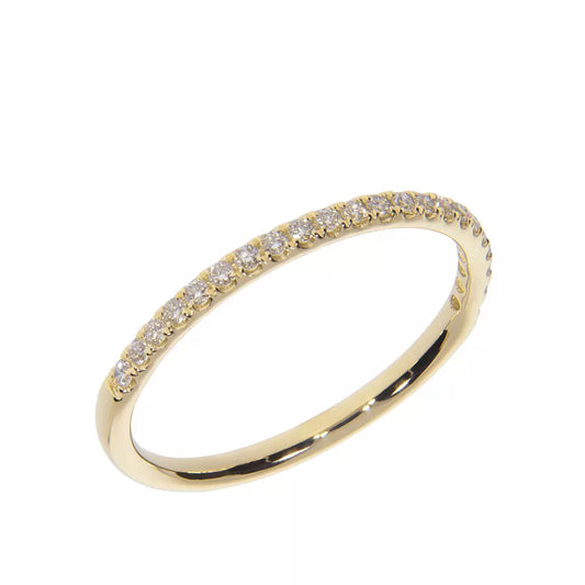 Diamantring "Fortuna" 0.20ct W SI