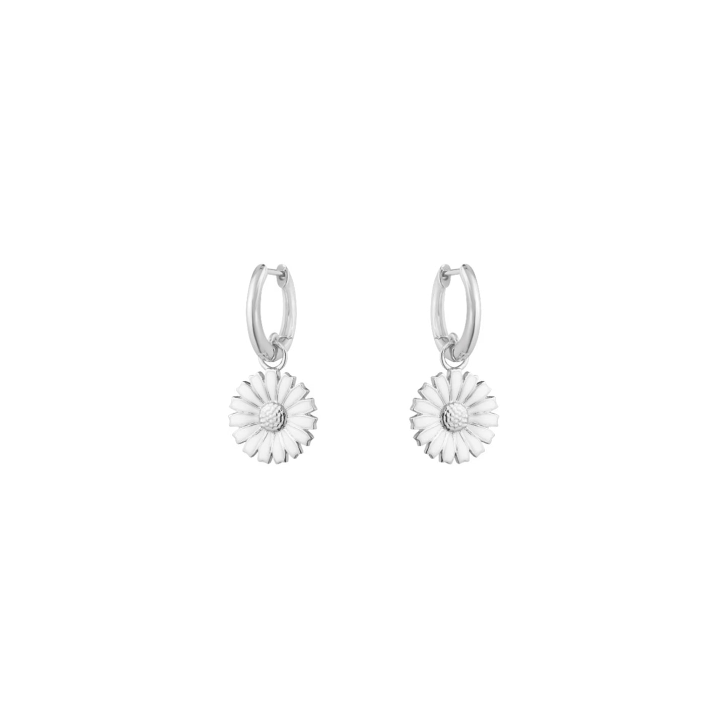 Georg Jensen Daisy Hoops