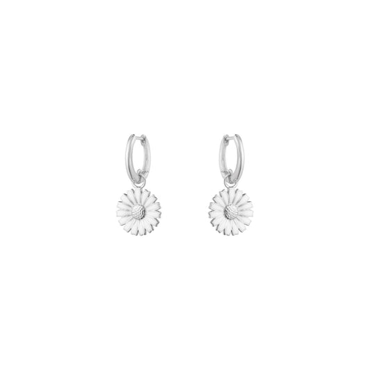 Georg Jensen Daisy Hoops