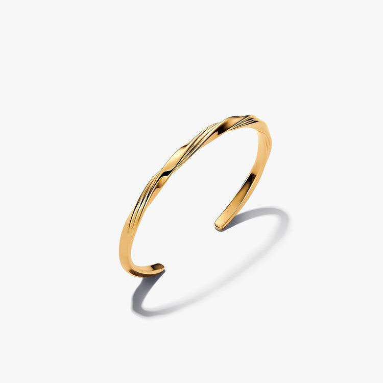 Pandora Vridd åpen bangle