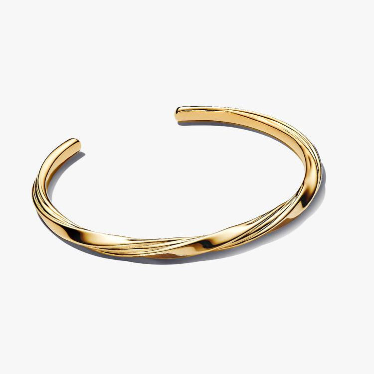 Pandora Vridd åpen bangle
