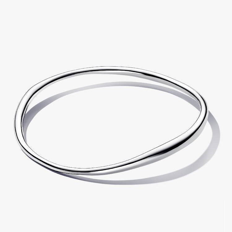 Pandora Essence Organisk formet armring