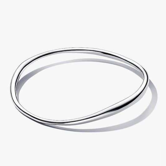 Pandora Essence Organisk formet armring