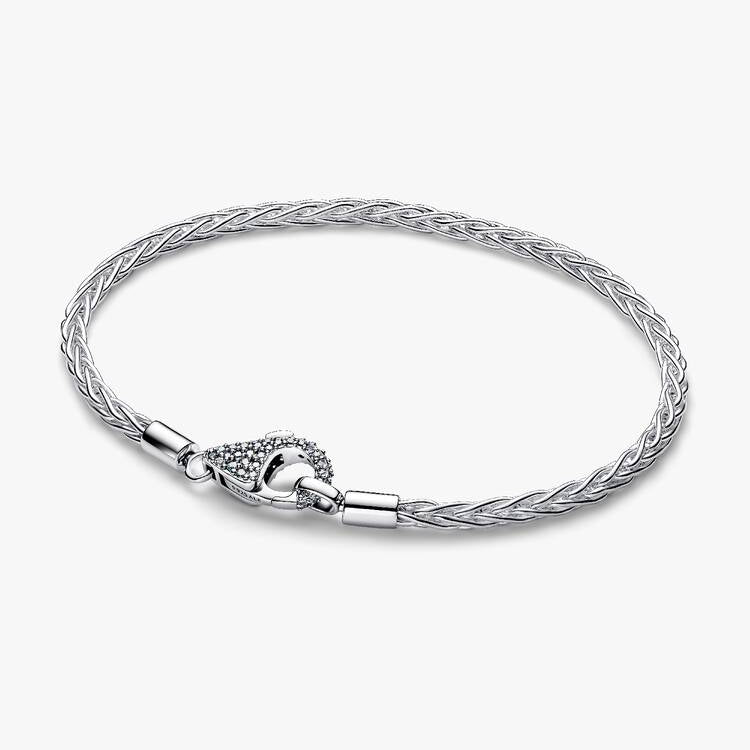 Pandora Pavélås foxtailkjede armbånd