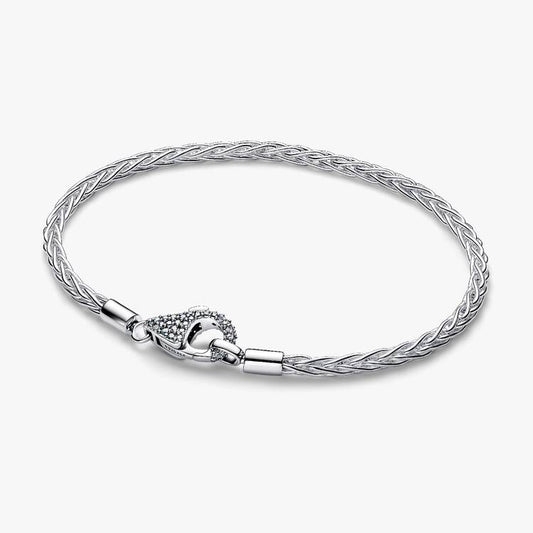 Pandora Pavélås foxtailkjede armbånd