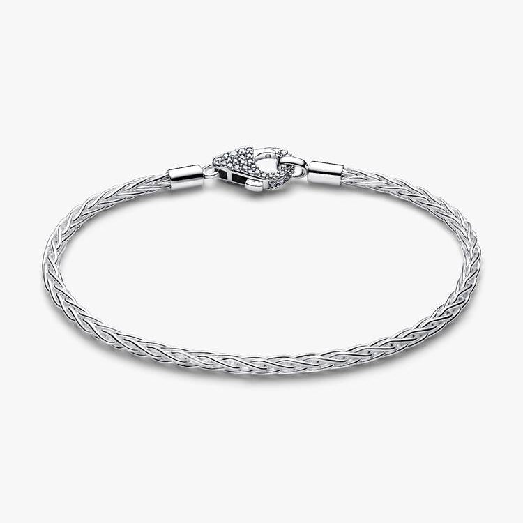 Pandora Pavélås foxtailkjede armbånd