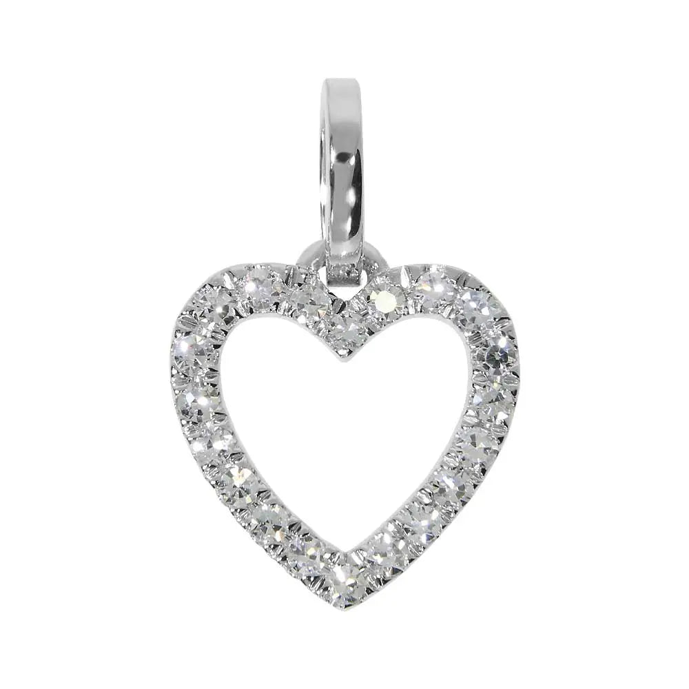 Diamantanheng "Bella" 0.10ct TW SI