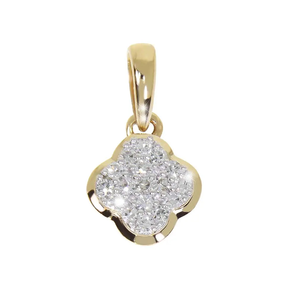 Diamantanheng "Lucky" 0.05ct TW SI