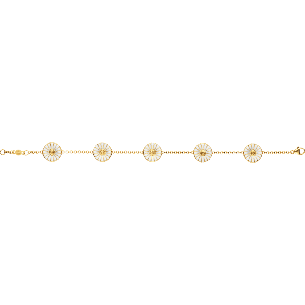 Georg Jensen Daisy armbånd, stort