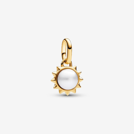 Pandora ME Perle og sol charm