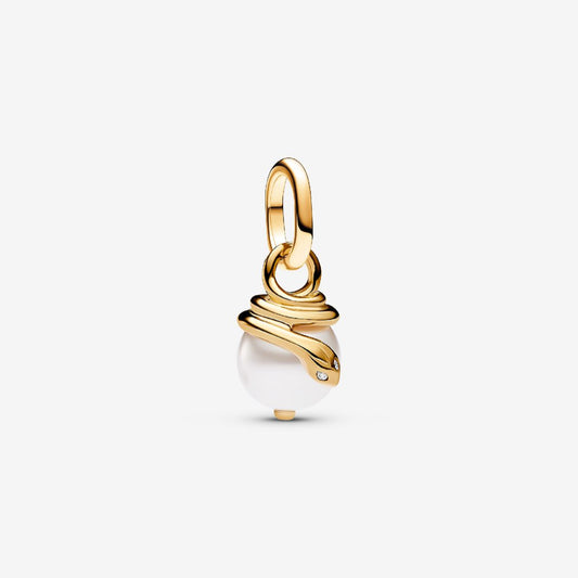 Pandora ME Perlemorskimrende slange charm