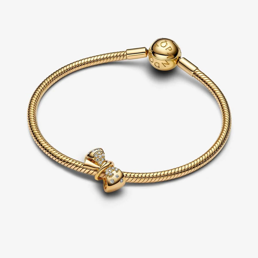 Pandora sløyfe charm