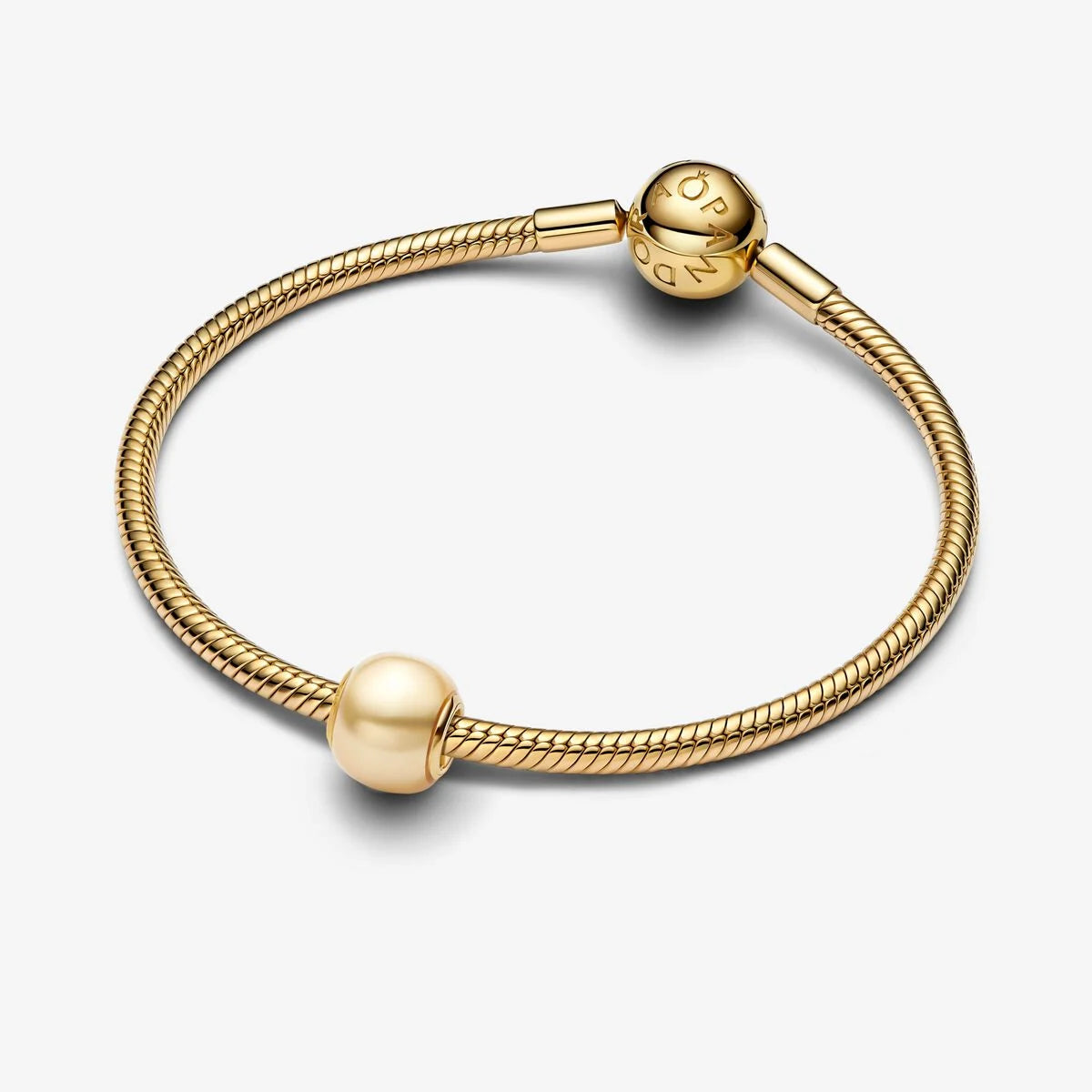 Pandora gullfarget charm