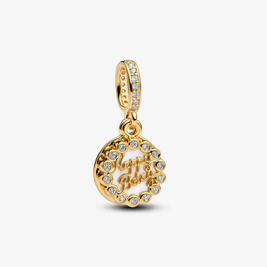 Pandora fødselsdagskake charm