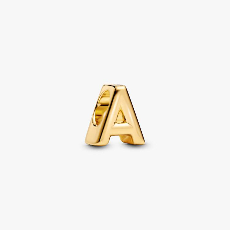 Pandora Bokstaven "A" minicharm