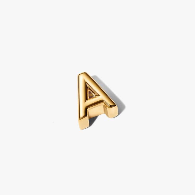 Pandora Bokstaven "A" minicharm