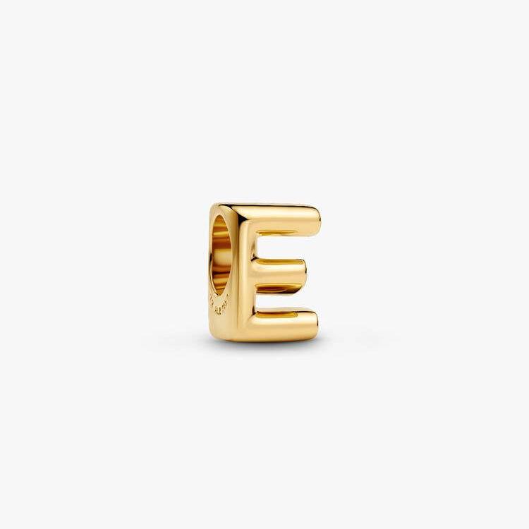 Pandora Bokstaven "E" minicharm