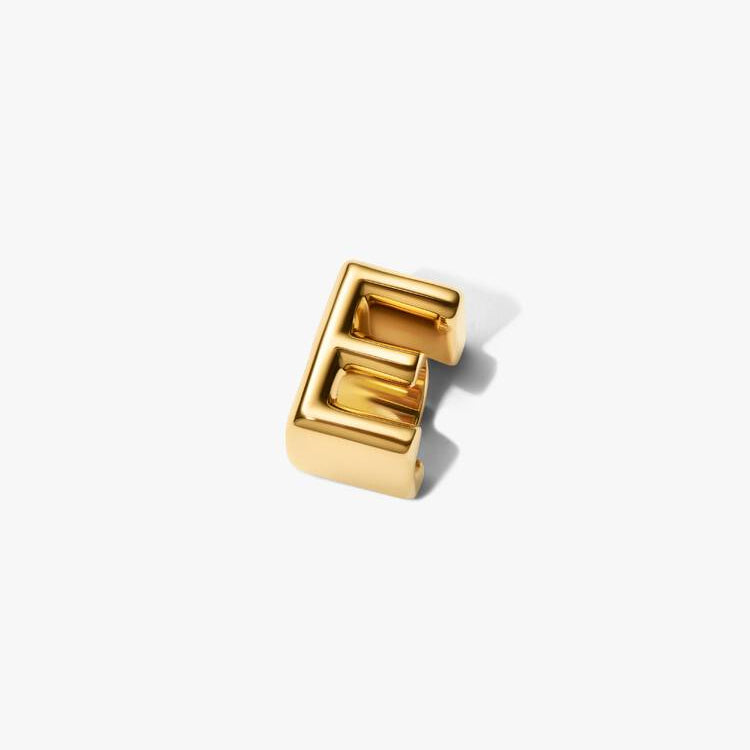 Pandora Bokstaven "E" minicharm