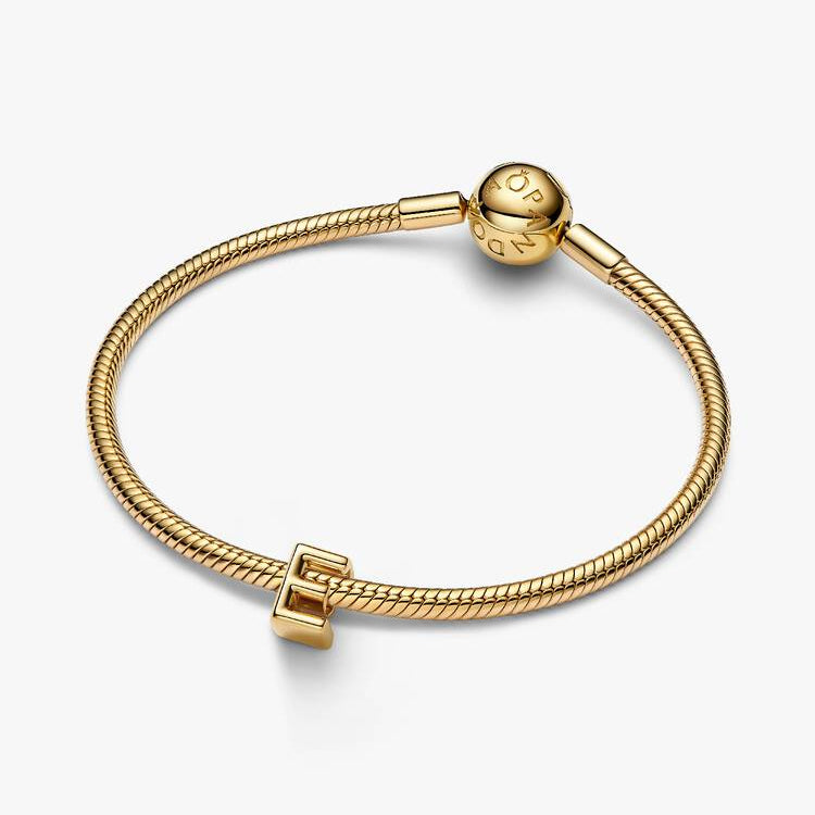 Pandora Bokstaven "E" minicharm